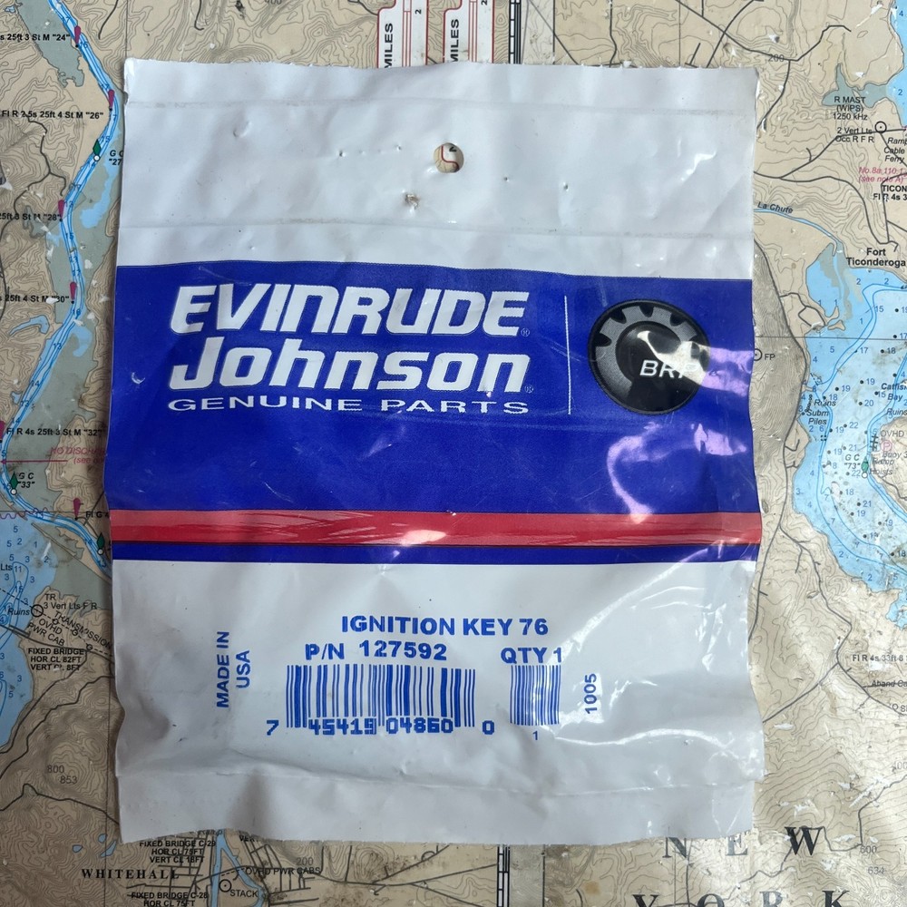 Evinrude Johnson KEY #76