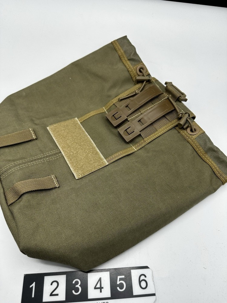 Maxpedition Dump Mega Rollypoly MM Folding Dump Pouch Khaki 0209K TT Malice
