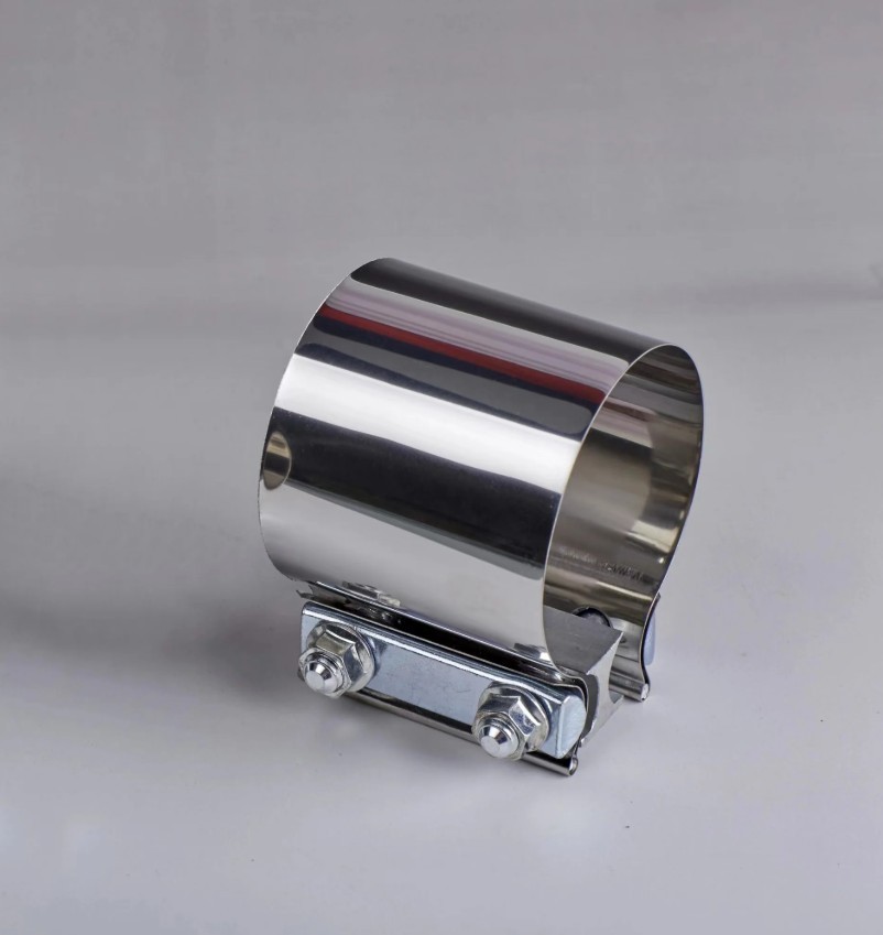2.5 INCH BUTT JOINT CLAMP 304SS