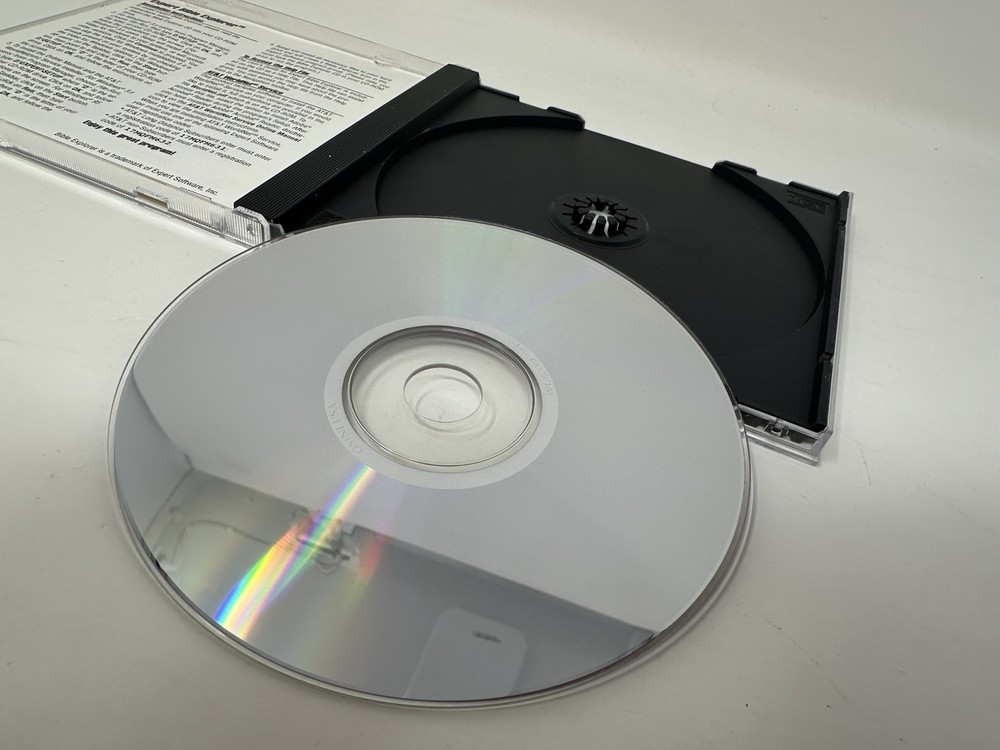 Bible Explorer Expert CD-Rom 1995 Expert Software MINT DISC!