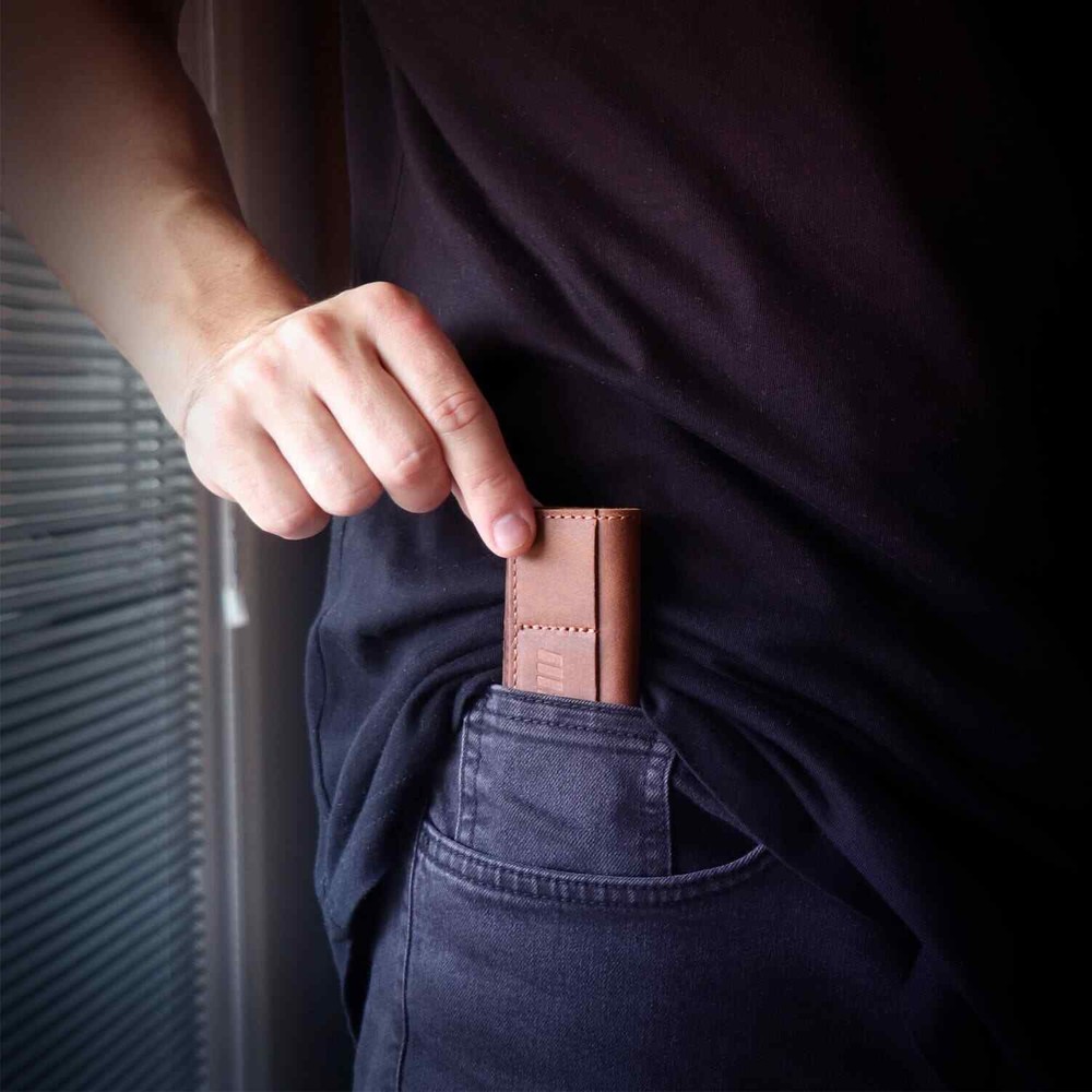 Personalized Leather SD Card Holder, Nintendo Switch Game Case