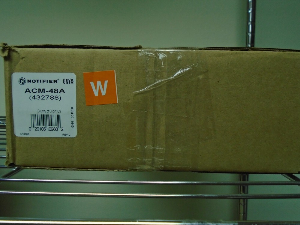 NOTIFIER ACM-48A   "NEW"