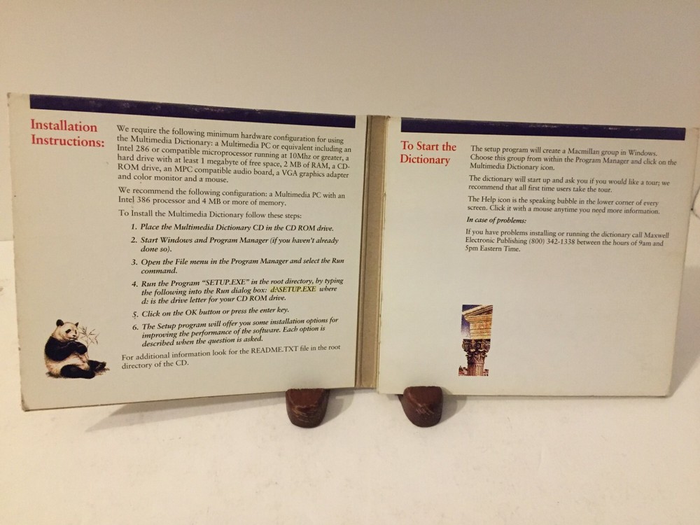 Multimedia Macmillan Dictionary for Children PC CD-Rom