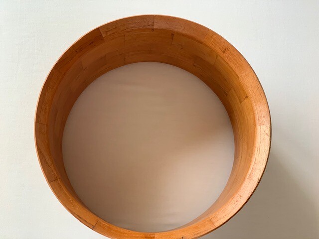 Snare Drum 12X5.5 - Segmented - Cedar wood