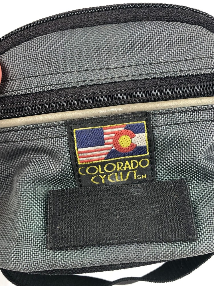 Colorado Cyclist Medium Seat Bag Grey