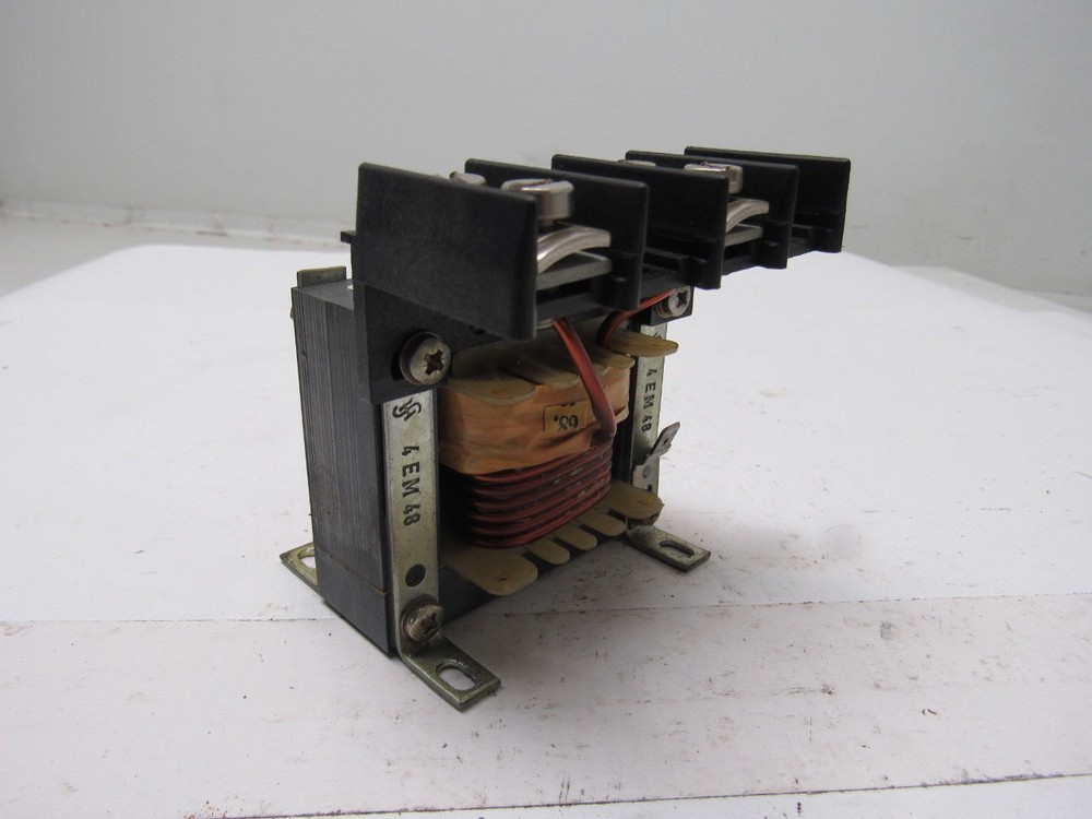 Siemens 4EM4801-8CB Commutating Reactor Transformer