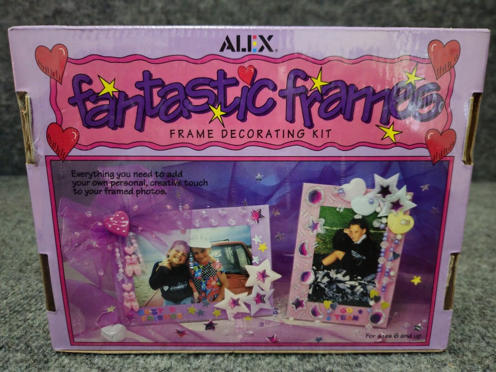 Alex FANTASTIC FRAMES Decorating Kit