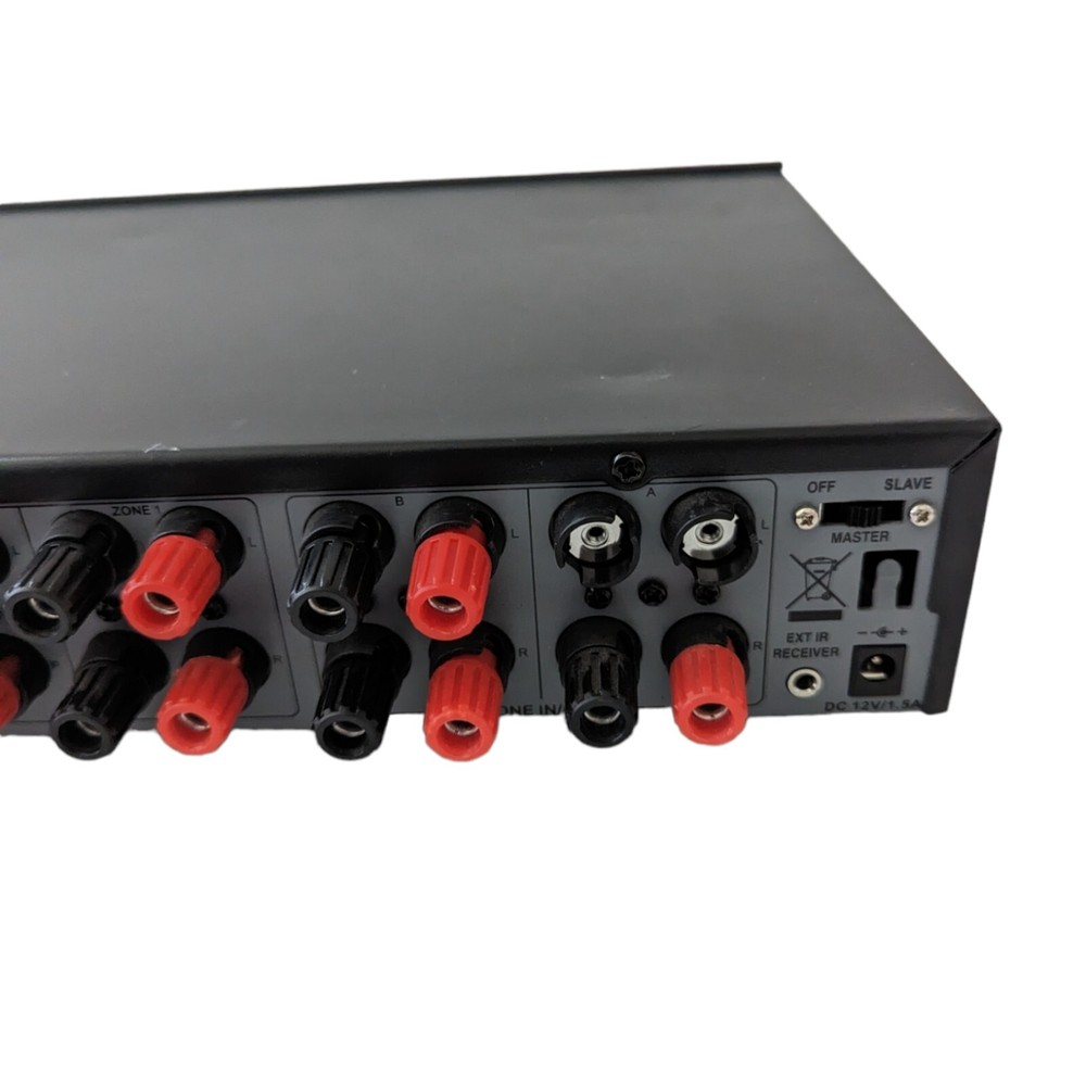 7x Zone 14x Speaker Automatic Speaker Selector - IR Code - ATM7