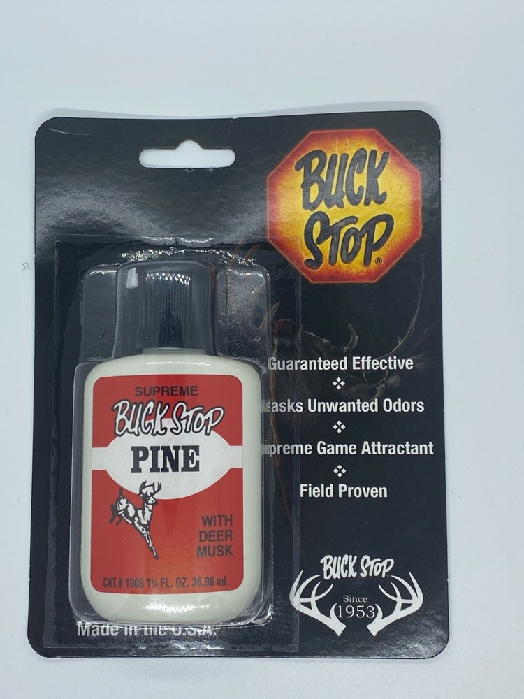 Buck Stop Pine Scent