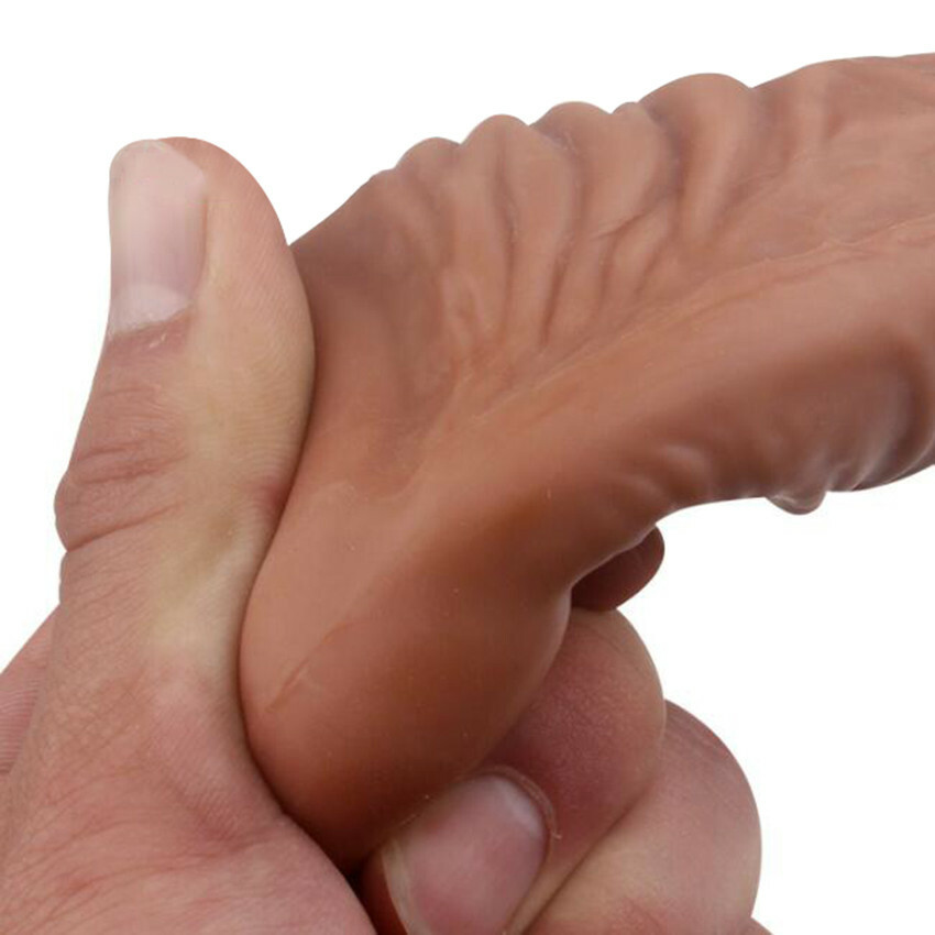 Reusable Condom Sheath Stiimulate Condom Ejaculation Delay Penis Sleeve for MALE