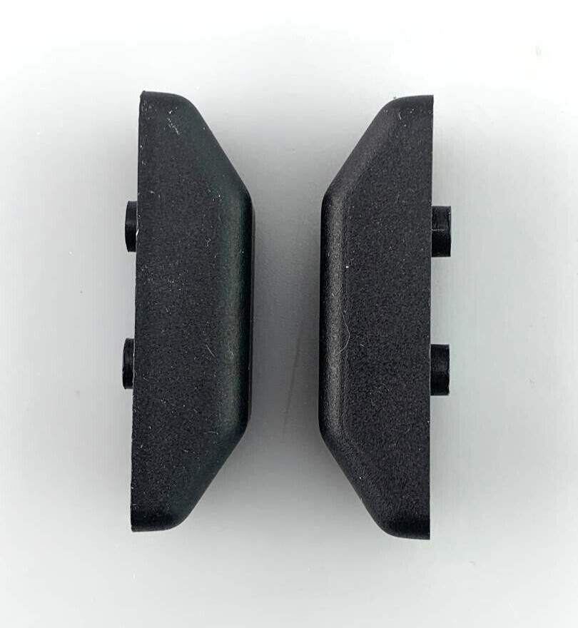 TUMI Luggage 'Alpha' Side Feet Replacement - Black (2 Pieces)
