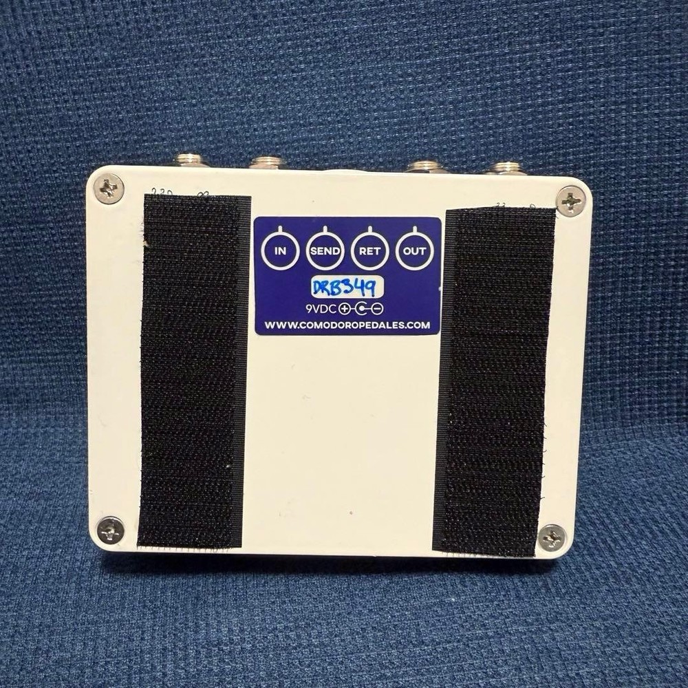 Comodoro DOUBLE RAT BASS Effect Pedal