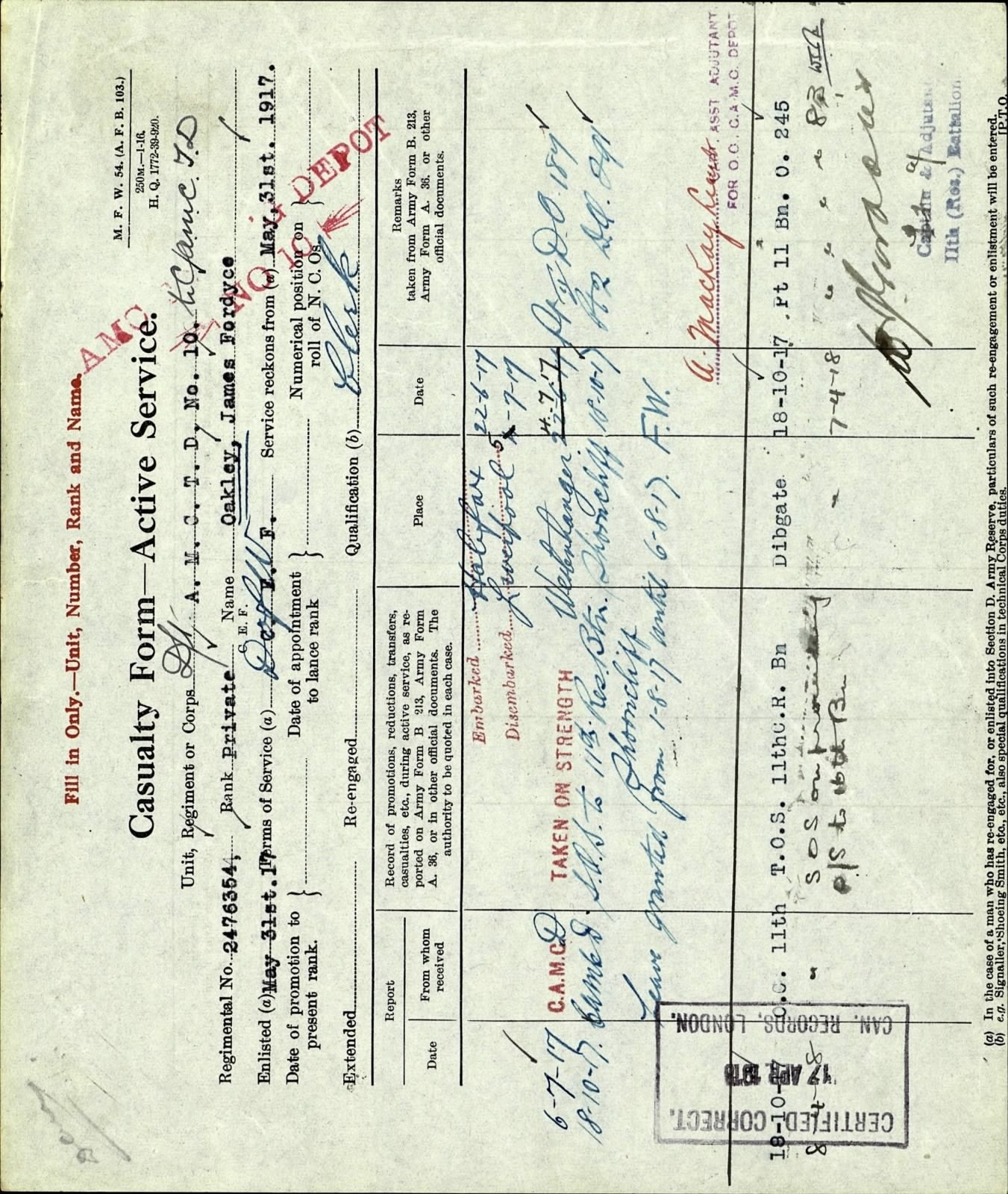 Brothers: 43rd CEF Canadians KIA 1918 Medal Pair Memorial Cross RE Forfar Angus