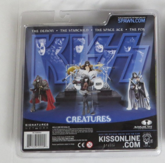 KISS PAUL STANLEY CREATURES FIGURE SEALED