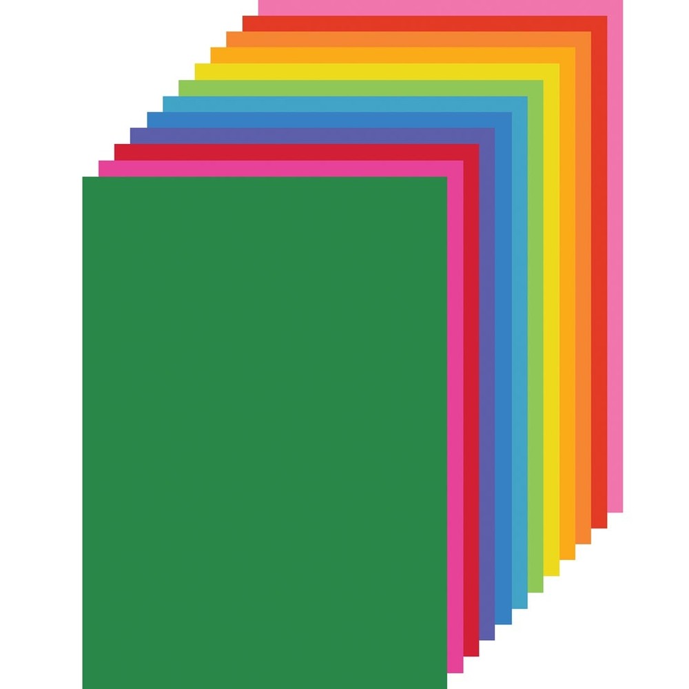 Hygloss Bright Sheets 240-Count Package