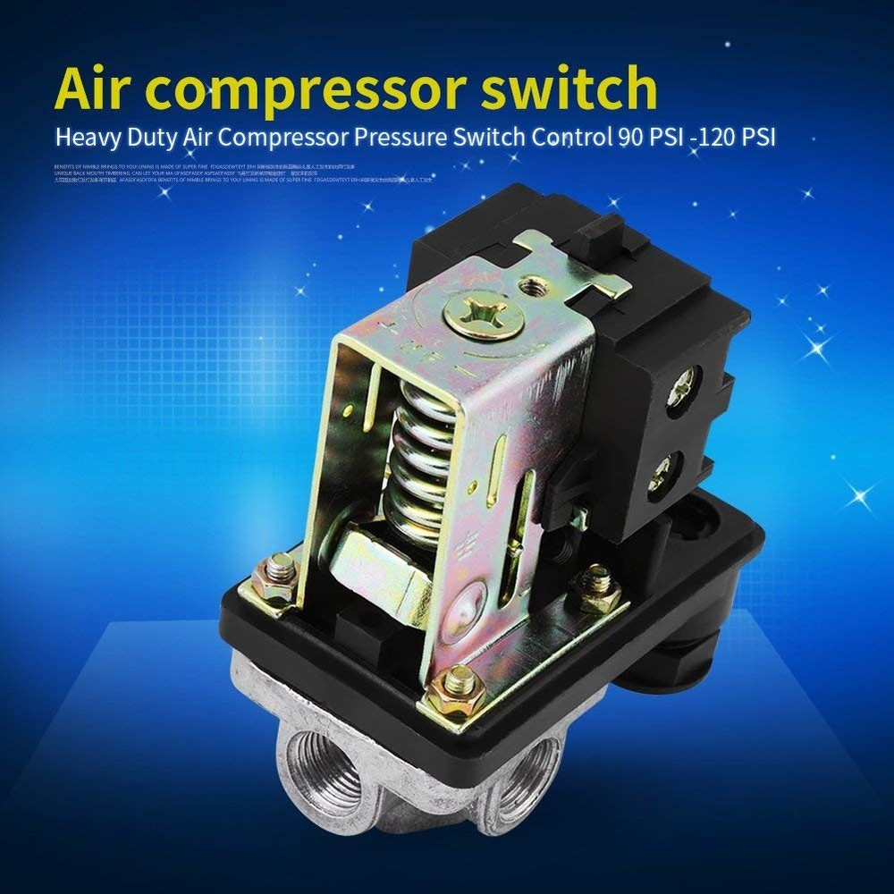 Husky Air Compressor Pressure Switch, Switchair Compressor...