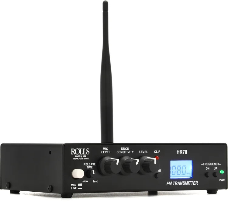 Rolls HR70 FM Broadcast Transmitter