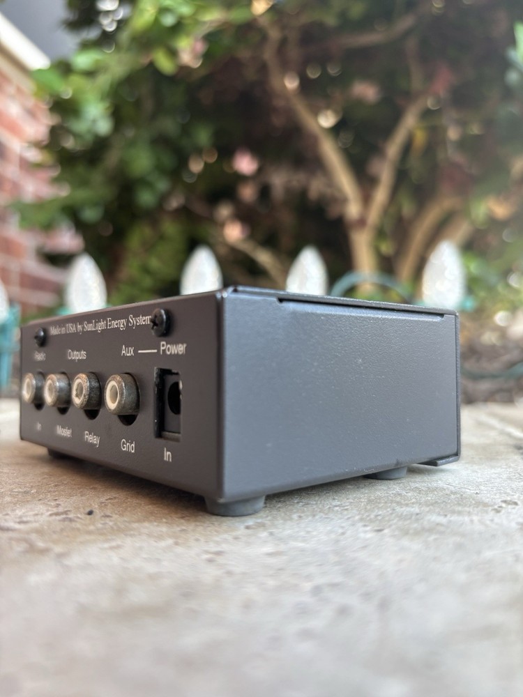 ⭐️Sunlight Energy Systems AmpKeyer⭐️Nice Condition⭐️