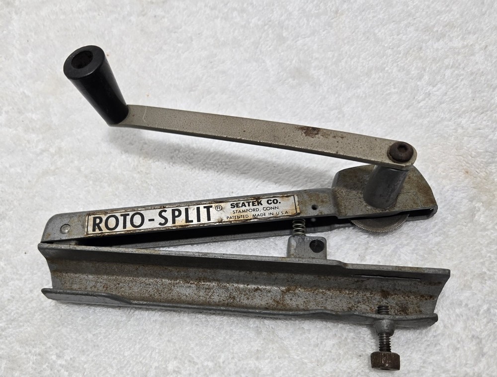 VINTAGE ROTO-SPLIT By Seatech