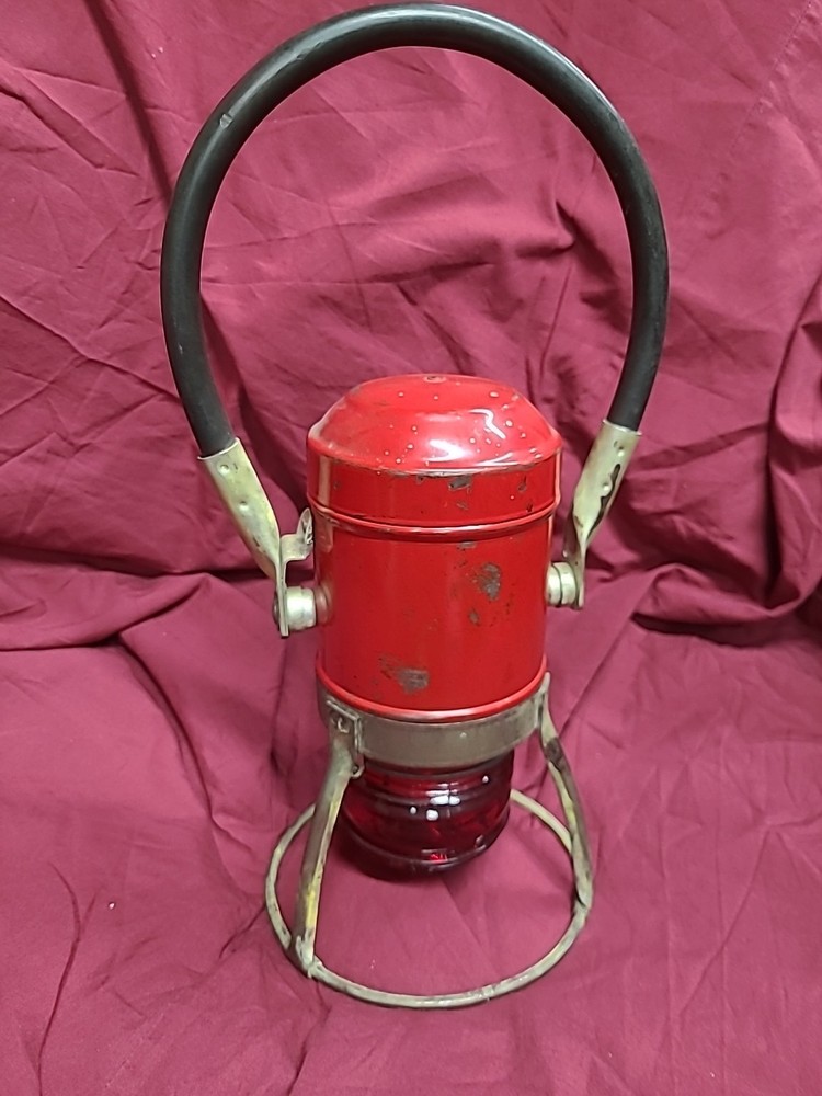 Star Headlight And Lantern Co.  Breakman's Flagging Light