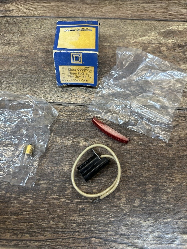 SQUARE D 9999 PL-2 208/240V PILOT LIGHT KIT