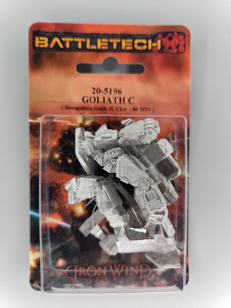 Battletech Miniatures - Goliath C - 20-5196 - Iron Wind Metals