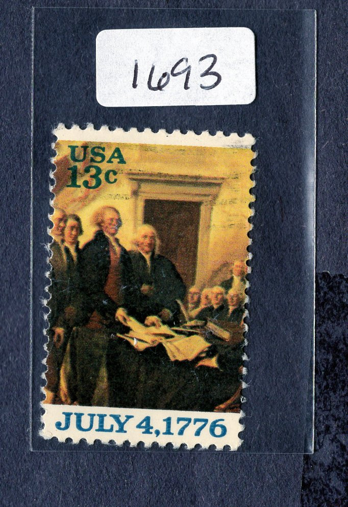 1976 Stamp #1693 Delegates Used
