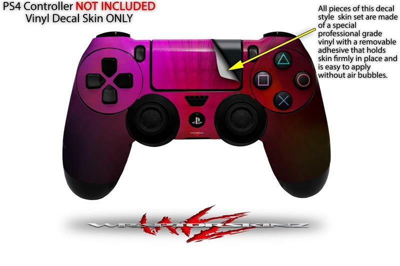 Skin for Sony PS4 Controller Bent Light Pinkish
