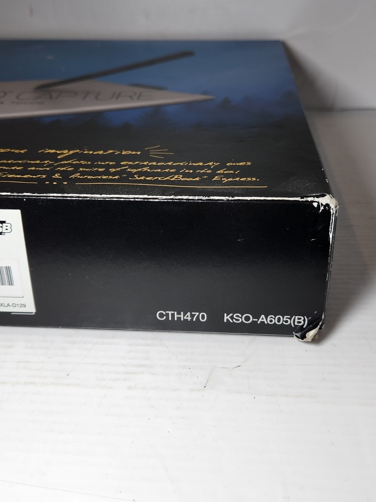 Wacom Bamboo Model CTH470 Drawing Graphic Tablet with Stylus
