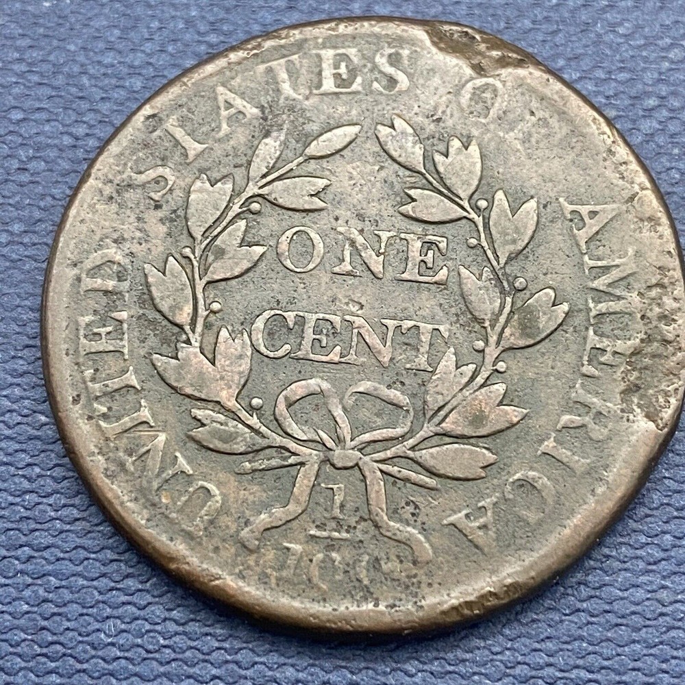 1803 Draped Bust Large Cent 1c Better Grade Damaged #45064