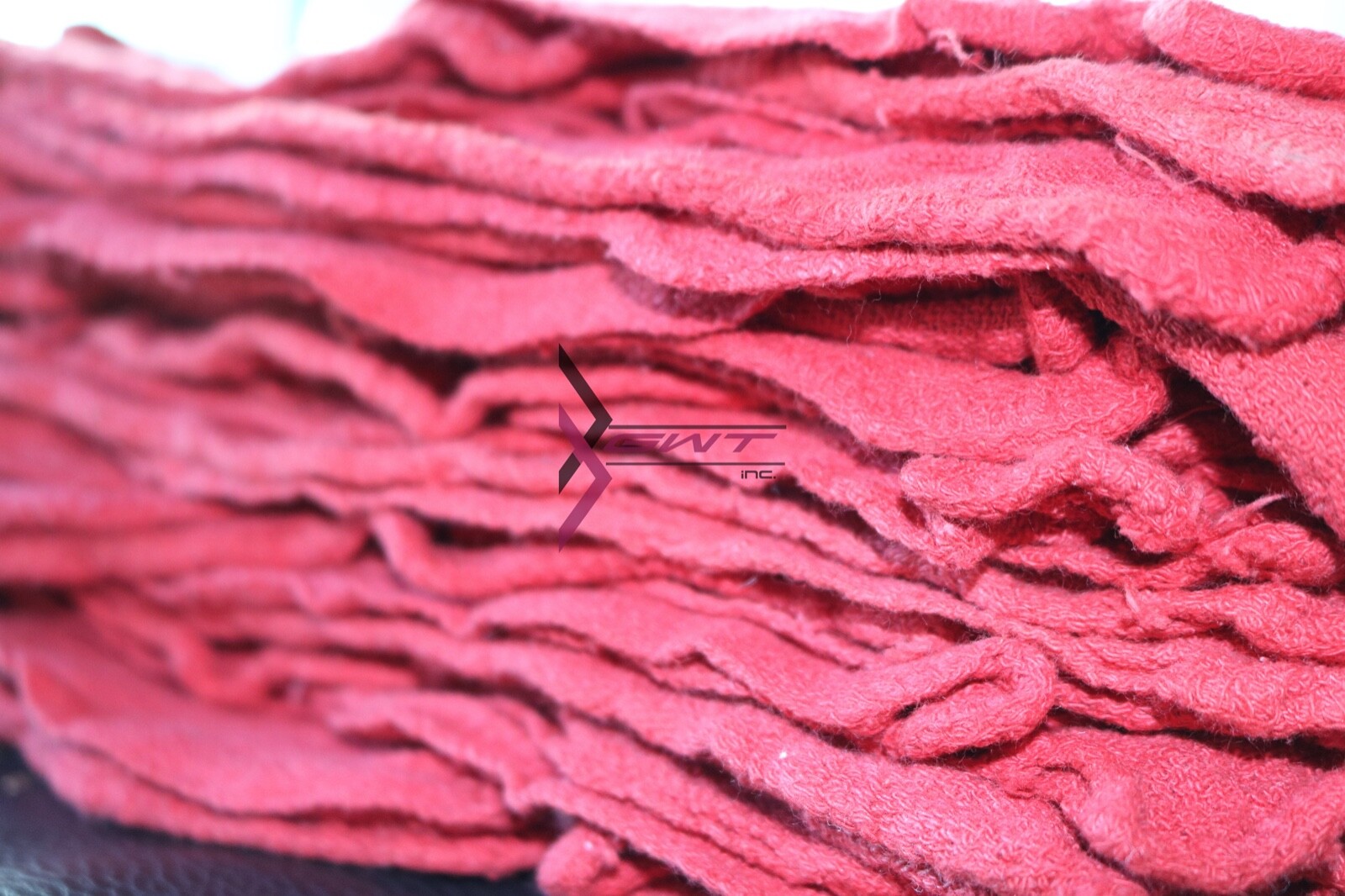 2500 Pieces Red Shop Towels Large 15x14 Cleaning Rags, Fast Free Shipping