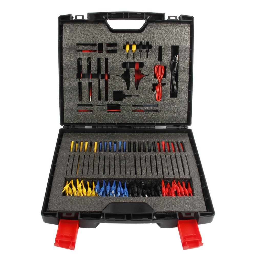 Multimeter Test Leads Set Oscilloscope Test Leads Kit with Alligator Clips