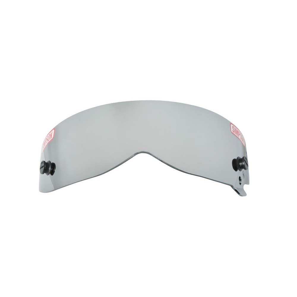 Simpson Racing 89406A Super Bandit A Silver Mirror