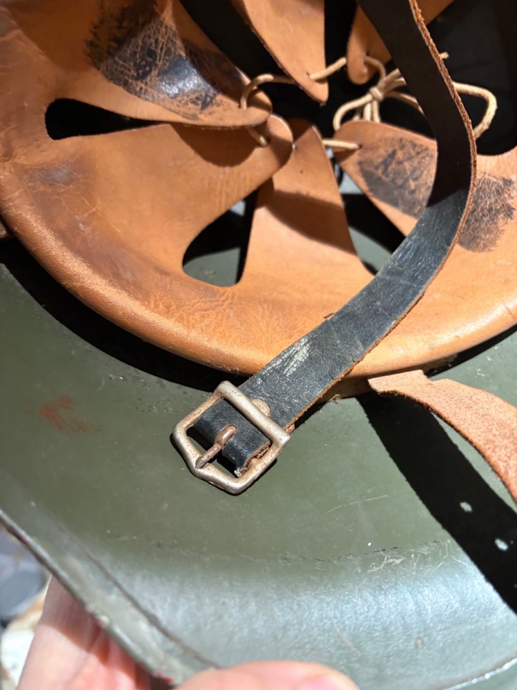 Danish M41 helmet - Original