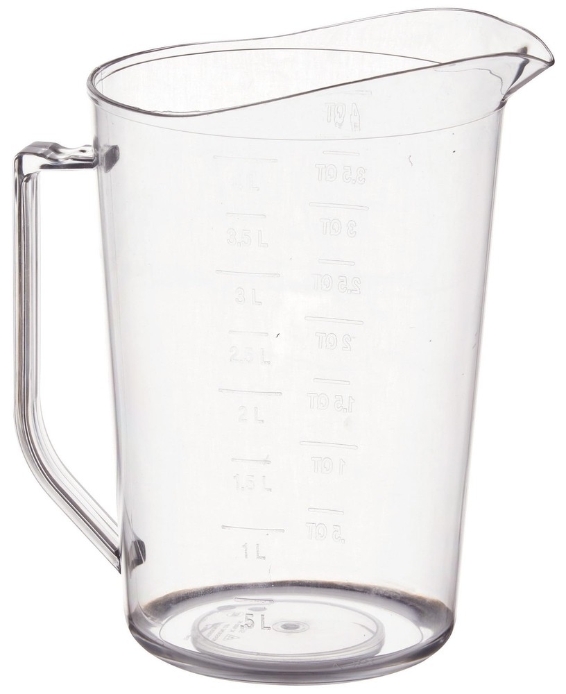 Polycarbonate Measuring Cup 4-Quart