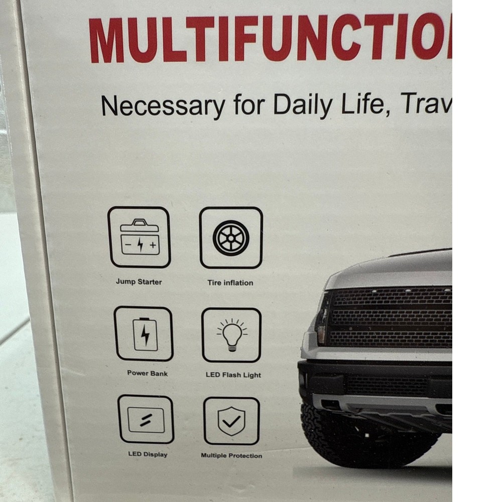 Katoroe Multi Function Car Emergency Starter 3000 watt