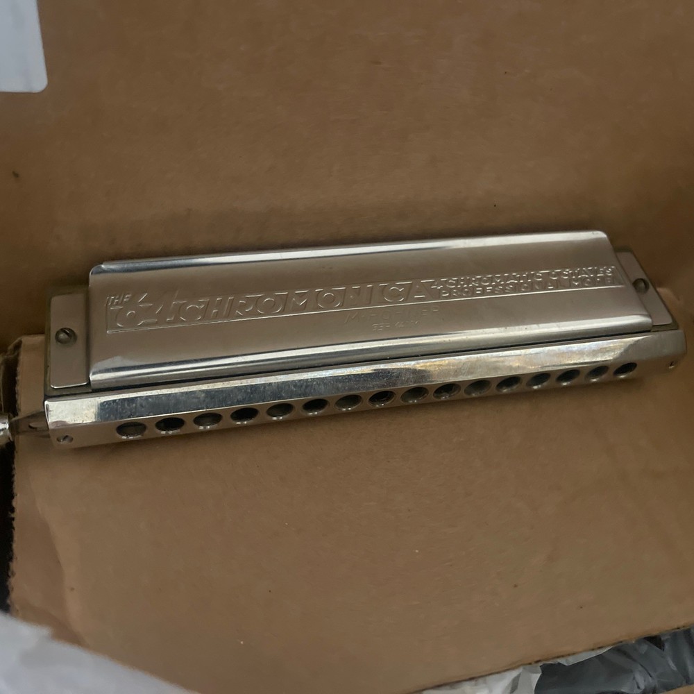 Hohner Chromonica Chromatic 280C Harmonica with Case Clean READ