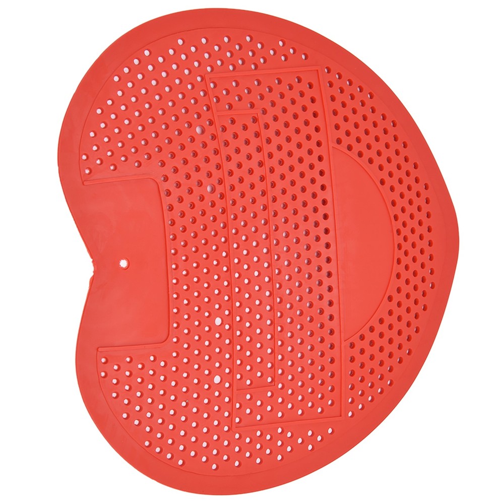 Urinal Screen Durable Splashproof Anti Blocking Deodorizer For Bathroom Office ˇ