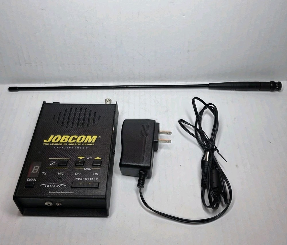 Ritron Jobcom Base Intercom JBS-147M VHF Working