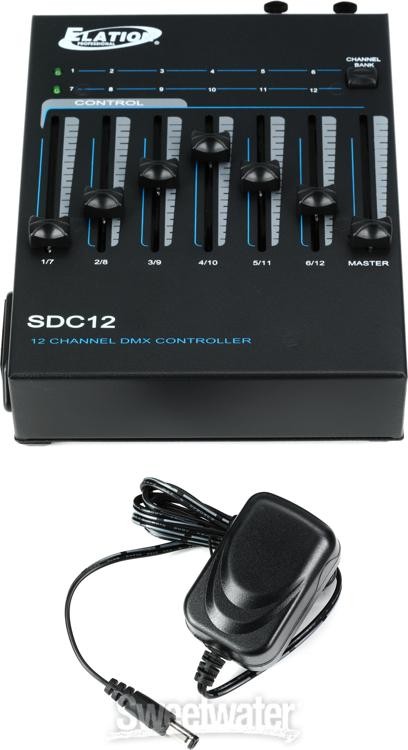 Elation SDC12 12-channel Basic DMX Controller