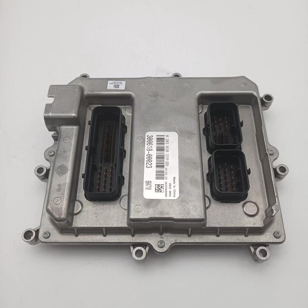 0281020219 Engine ECU ECM Electronic Control Unit Brand New with Program