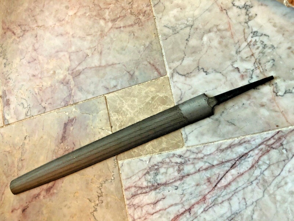 Industrial File: HRB 14" Half Round Bastard