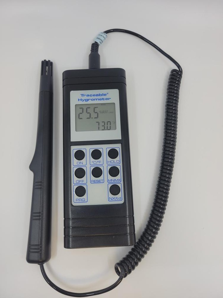 TRACEABLE DIGITAL HYGROMETER 4185, CABLED (KN1027922)
