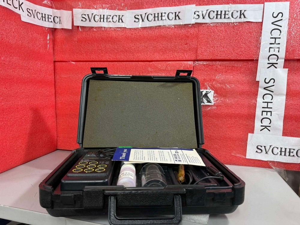 Hanna Instruments HI9025C PH METER KIT