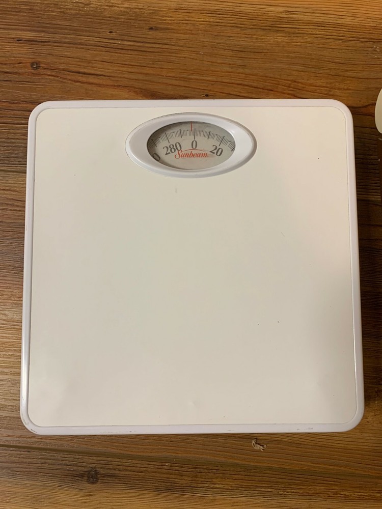 2 items Timex SC-1 + Sunbeam Bathroom Scales