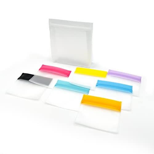 Reusable 7-Day Pill Pouch Set, Durable Multi-Purpose Travel-Sized Containers,...