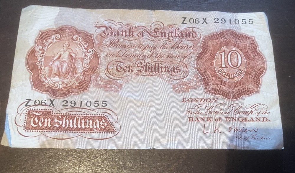 Collectable, 1955-62 One Pound Note