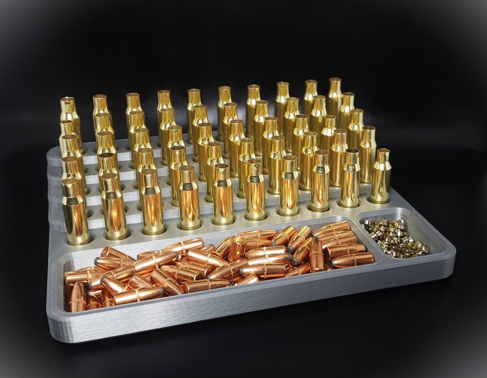 Winchester .308 reloading bullet tray bleacher stepped .491