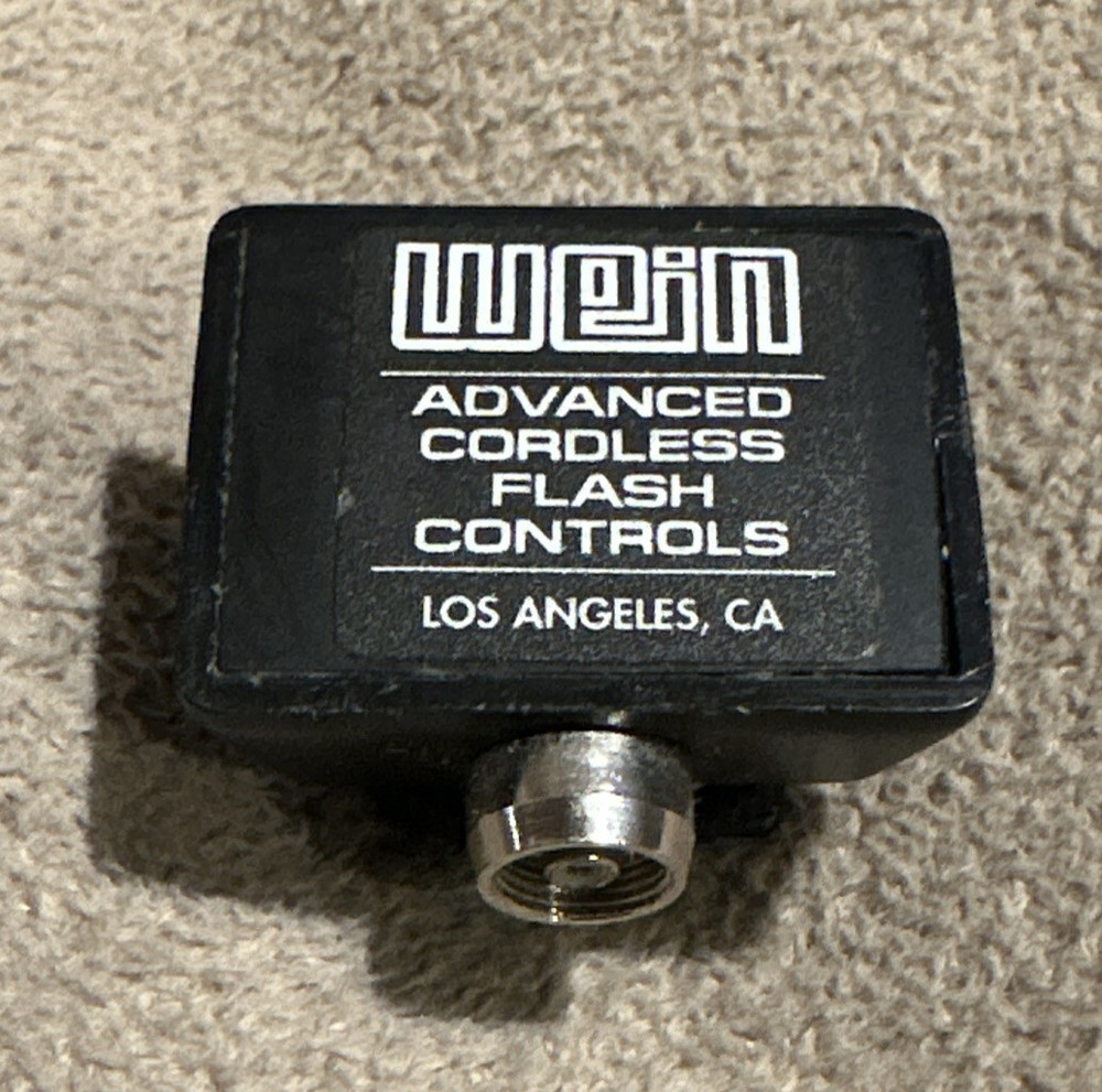 Wein Advanced Cordless Flash Control S * Excellent Condition