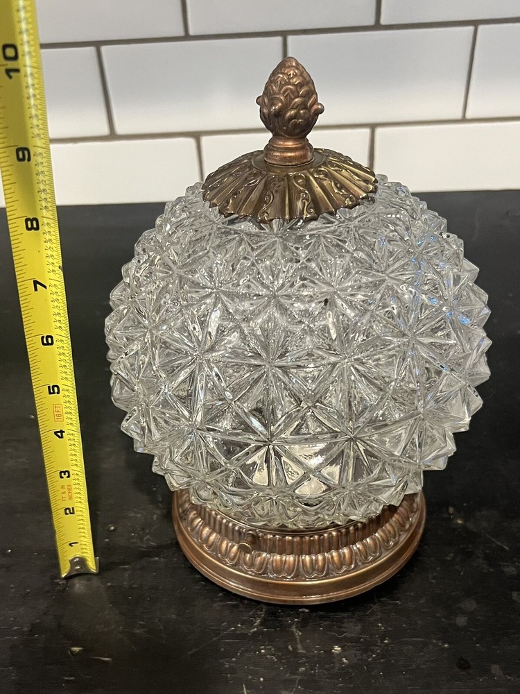 Rewired Flush Mount Fixture Globe 52A